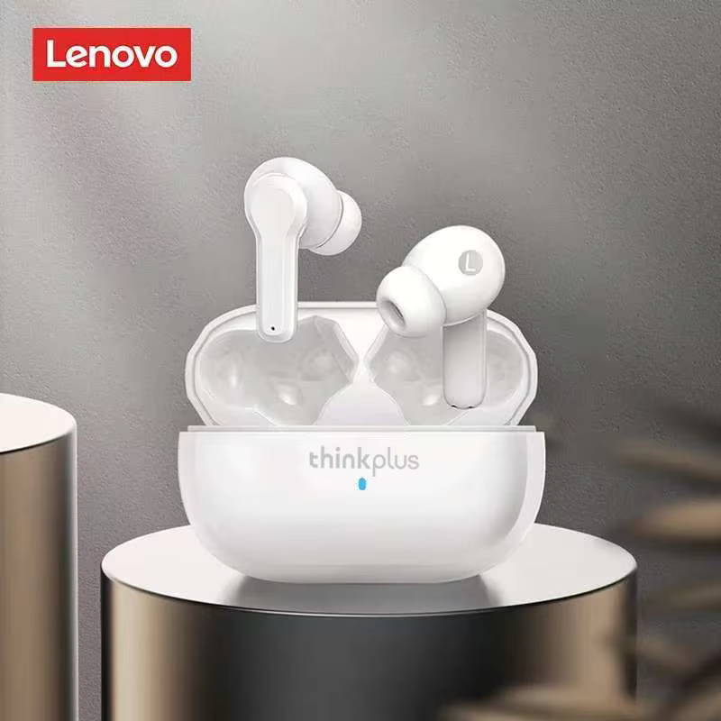 Choice Lenovo LP1S TWS Wireless Bluetooth Sports Earphones Pro 6 Music Earbuds Noise Reduction HD Call Gaming Headset for Men - Image 2