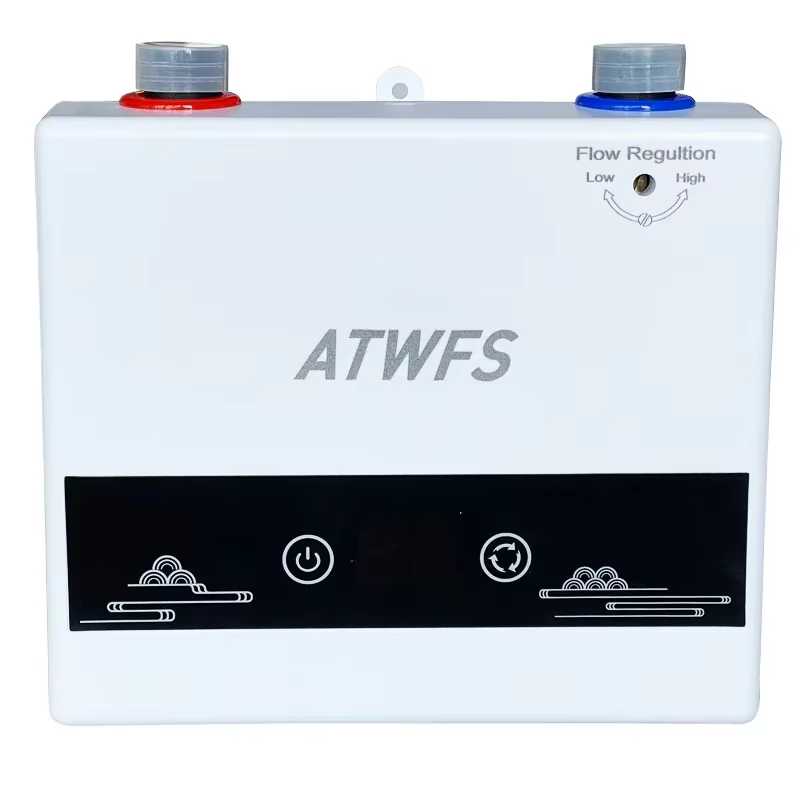 ATWFS Instant Water Heater 220V 4600W Portable Electric Heaters for Bathroom Hot Water Shower and Home Kitchen Heating - Image 2
