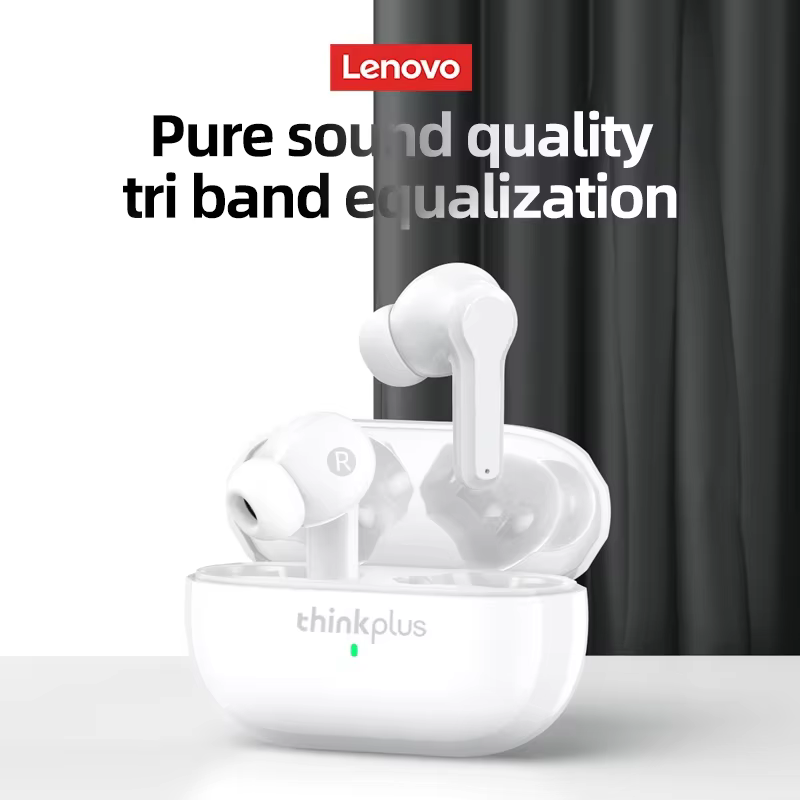 Choice Lenovo LP1S TWS Wireless Bluetooth Sports Earphones Pro 6 Music Earbuds Noise Reduction HD Call Gaming Headset for Men - Image 5