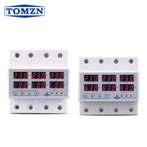din-rail-3-phase-voltage-relay-3pn-voltmeter-ammeter-over-and-under-voltage-monitor-relays-protector-adjust-current-overvoltage