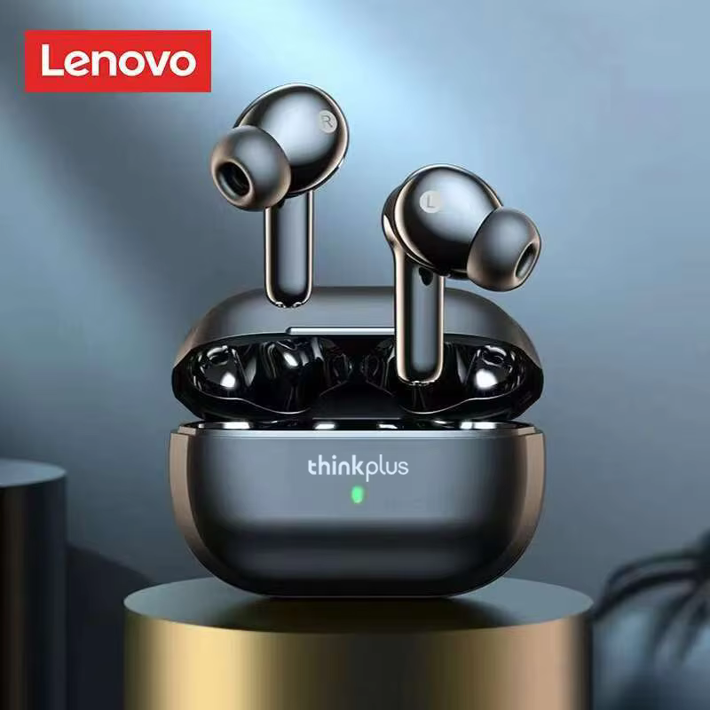 Choice Lenovo LP1S TWS Wireless Bluetooth Sports Earphones Pro 6 Music Earbuds Noise Reduction HD Call Gaming Headset for Men - Image 6