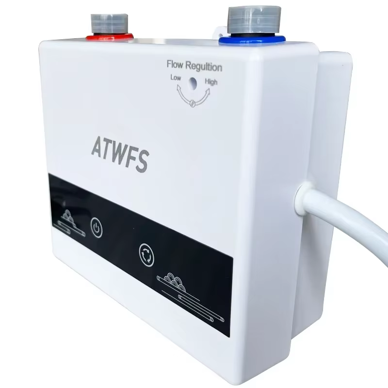 ATWFS Instant Water Heater 220V 4600W Portable Electric Heaters for Bathroom Hot Water Shower and Home Kitchen Heating - Image 3