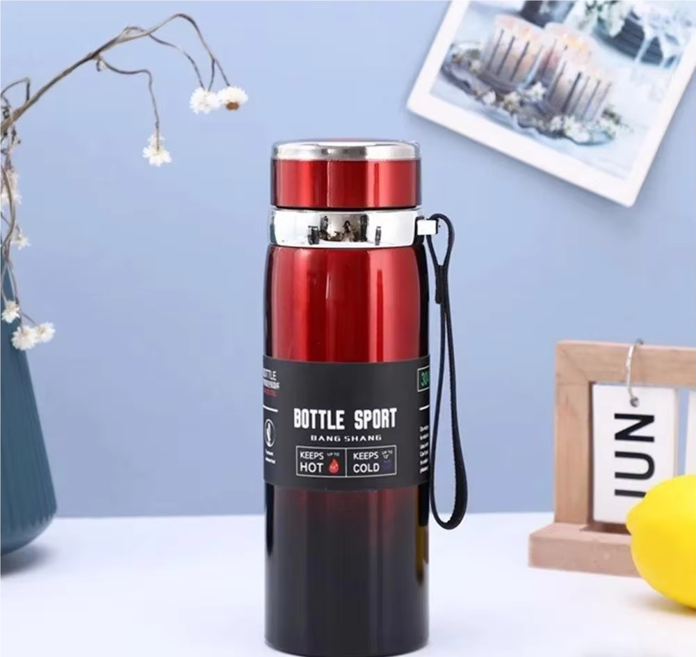 1L Thermal Water Bottle Keep Cold and Hot Water Bottle Thermos for Water Tea Coffee Vacuum Flasks Stainless Steel Thermos Bottle - Image 4