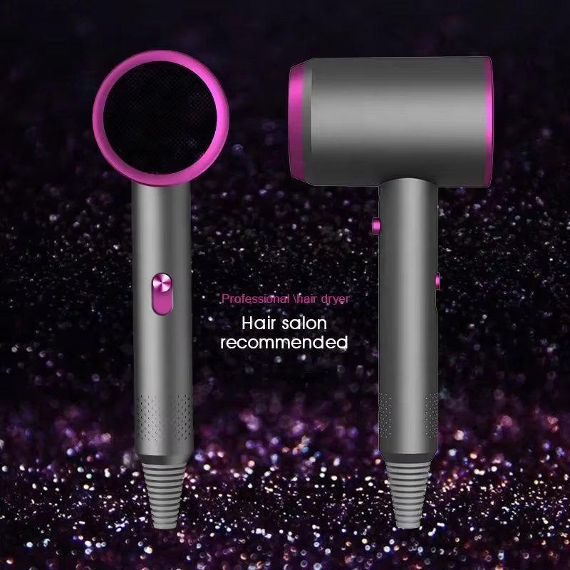 Professional Salon Hair Dryer with Ionic & Heat Protection Portable for Home Hotel Travel-for Household & Hotel Use - Image 5