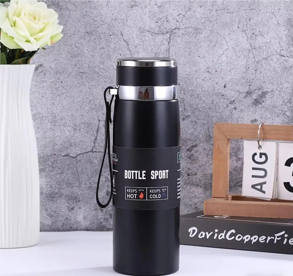 1L Thermal Water Bottle Keep Cold and Hot Water Bottle Thermos for Water Tea Coffee Vacuum Flasks Stainless Steel Thermos Bottle - Image 6