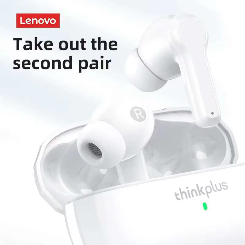 Choice Lenovo LP1S TWS Wireless Bluetooth Sports Earphones Pro 6 Music Earbuds Noise Reduction HD Call Gaming Headset for Men - Image 7