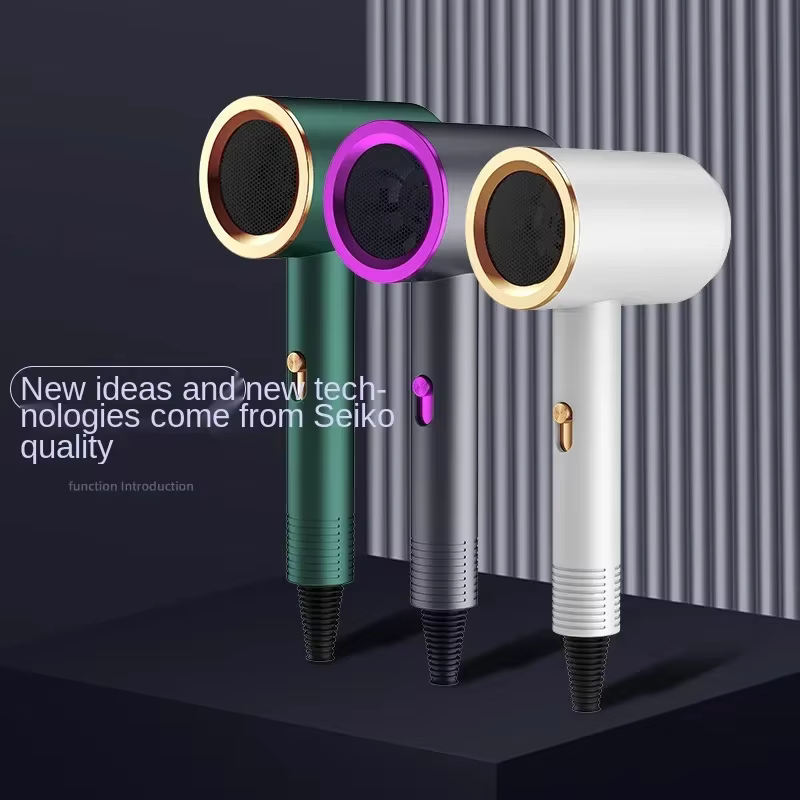 Professional Salon Hair Dryer with Ionic & Heat Protection Portable for Home Hotel Travel-for Household & Hotel Use - Image 3