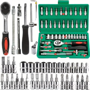 the-46-piece-family-mechanic-tool-kit-is-a-versatile-and-durable-set-designed-for-auto-repair-household-maintenance-and-general-mechanical-work-featuring-sockets-in-both-metric-and-inch-sizes-hex